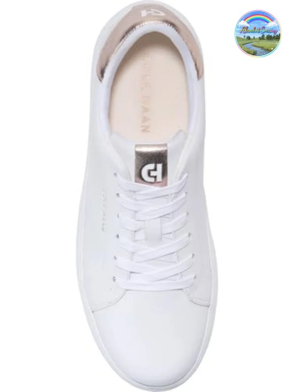 Leather Platform Sneakers Women Comfortable Low Top Lace Up